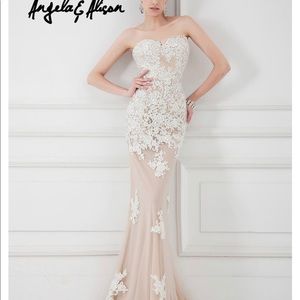 Size 8 Angela & Allison dress